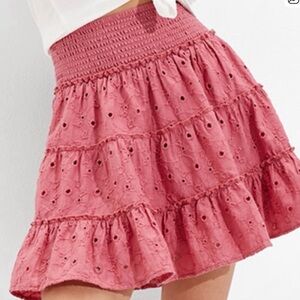 American Eagle Outfitters Eyelet Skirt